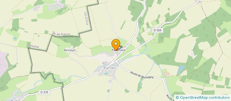 localisation de l'entreprise LES 2 J & ASSOCIES  LA ROQUETTE