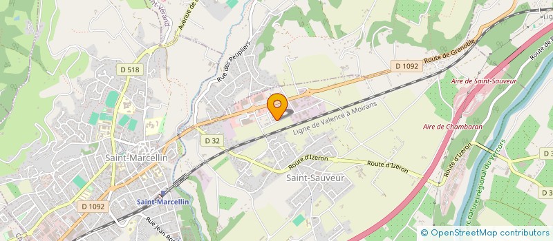 localisation de l'entreprise LES 2 L à SAINT-SAUVEUR