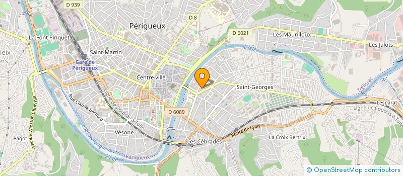 localisation de l'entreprise LES 2 L à PERIGUEUX