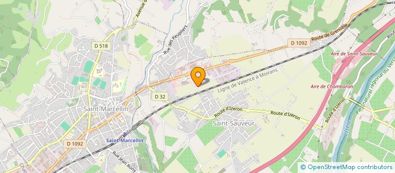 localisation de l'entreprise LES 2 LEB  SAINT-SAUVEUR