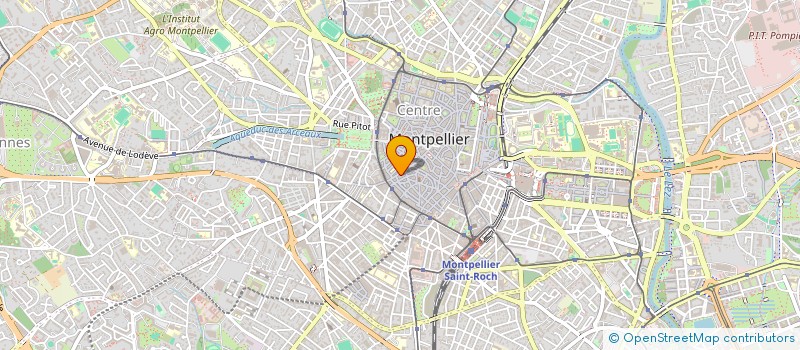 localisation de l'entreprise LES 2 M  MONTPELLIER