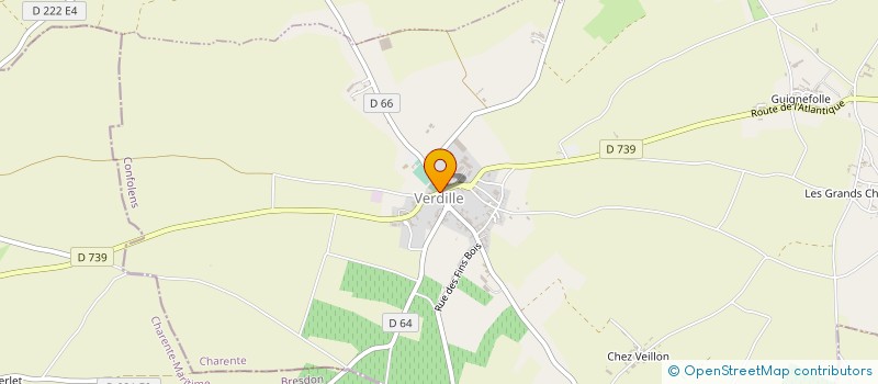 localisation de l'entreprise LES 2 M à VERDILLE