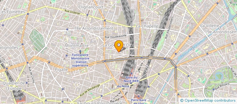 localisation de l'entreprise LES 2 M DISTRIBUTION  PARIS