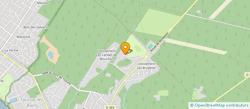 localisation de l'entreprise LES 2 MAMA  LANTON