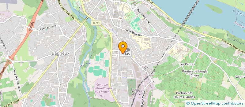 localisation de l'entreprise LES 2 MYLLE à SAUMUR