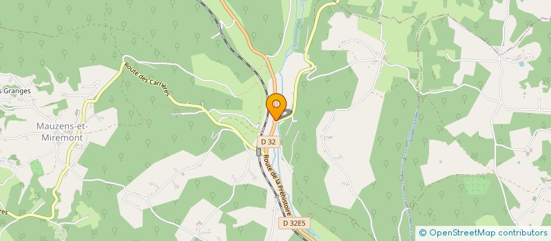 localisation de l'entreprise LES 2 PAINS  LES EYZIES