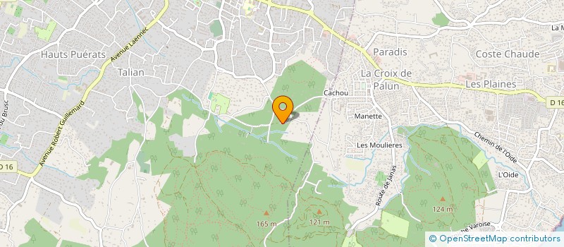 localisation de l'entreprise LES 2 R à SIX-FOURS-LES-PLAGES