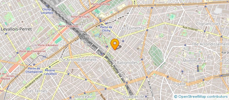 localisation de l'entreprise LES 2 SOEURS  MERIGNAC