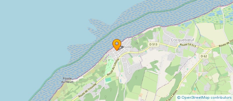 localisation de l'entreprise LES 2 SOEURS  VILLERVILLE