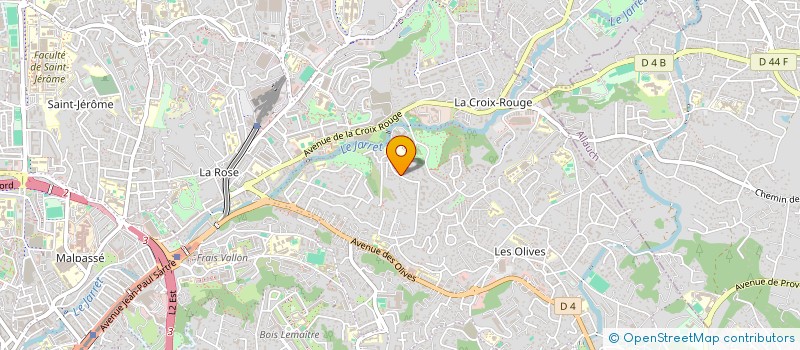 localisation de l'entreprise LES 2 V à MARSEILLE