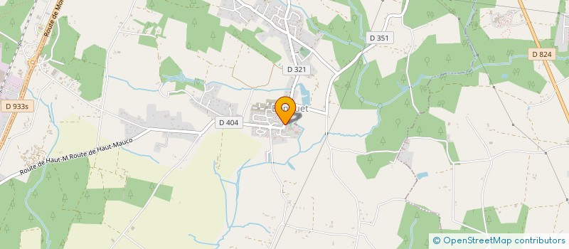 localisation de l'entreprise LES 2000 DU MOUN  BENQUET