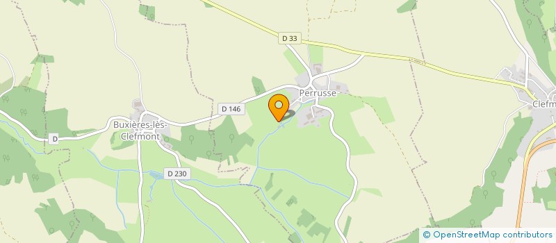 localisation de l'entreprise LES 205 TOUAREG à PERRUSSE