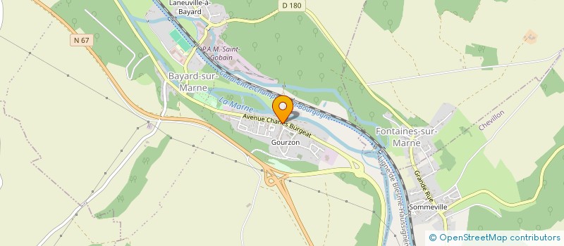 localisation de l'entreprise LES 2C à BAYARD-SUR-MARNE