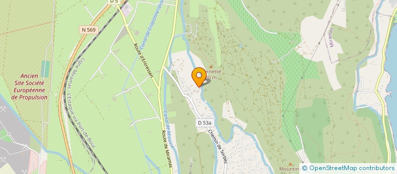 localisation de l'entreprise LES 2G  ISTRES