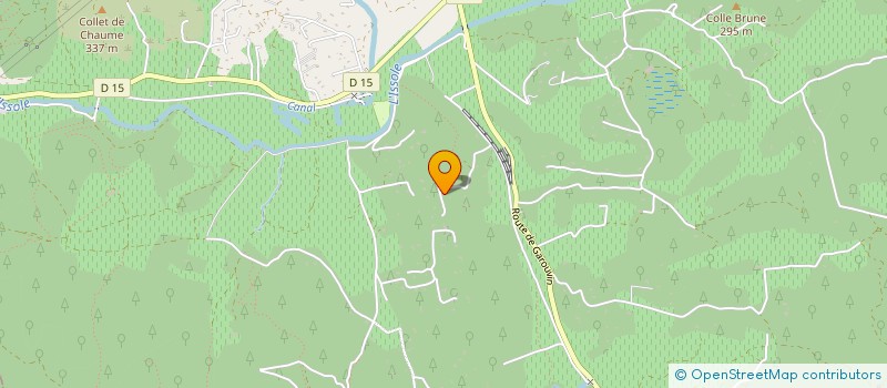 localisation de l'entreprise LES 2G à BESSE-SUR-ISSOLE