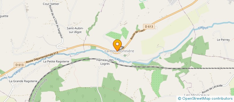 localisation de l'entreprise LES 2J  LA HOUBLONNIERE