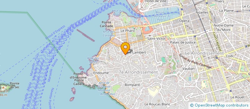 localisation de l'entreprise LES 2L à MARSEILLE