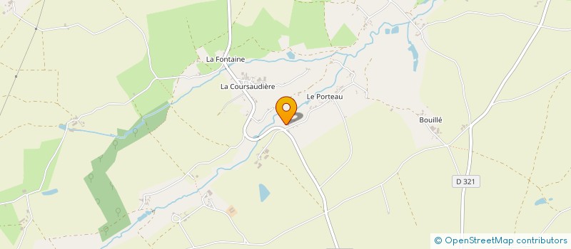 localisation de l'entreprise LES 2R  VASLES