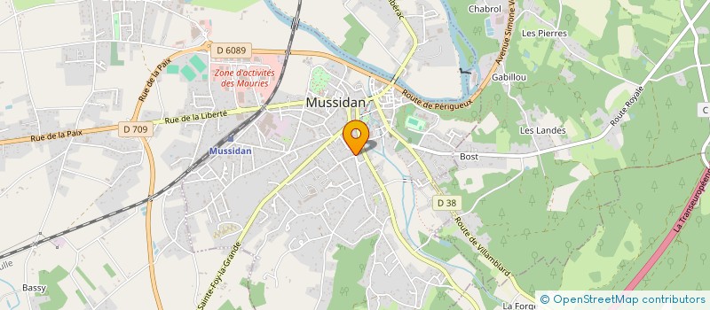 localisation de l'entreprise LES 2S  BEAURONNE