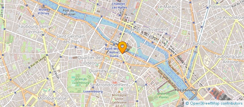 localisation de l'entreprise LES 3-6 SOUVENIRS  PARIS