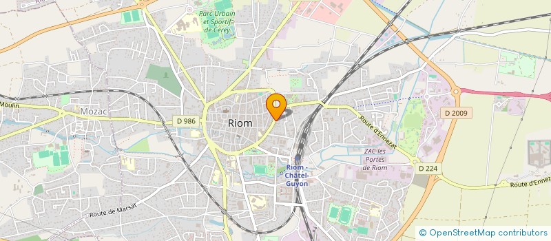 localisation de l'entreprise LES 3 B  FELINES