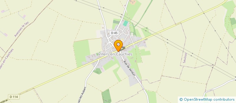 localisation de l'entreprise LES 3 B à VILLERS-EN-CAUCHIES