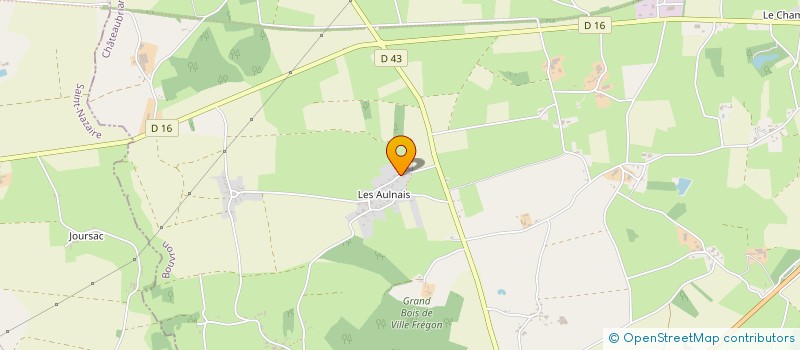 localisation de l'entreprise LES 3 BAROC  BOUVRON