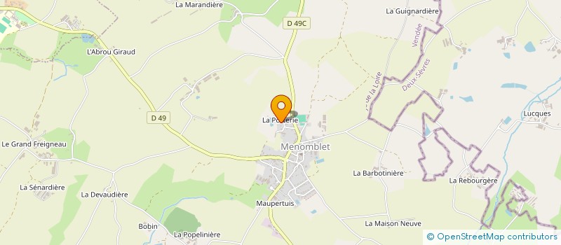 localisation de l'entreprise LES 3 BLUT  MENOMBLET