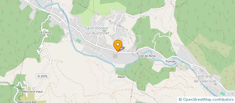 localisation de l'entreprise LES 3 C  LES MAGES