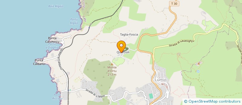 localisation de l'entreprise LES 3 C à LUMIO