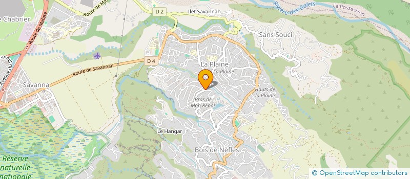 localisation de l'entreprise LES 3 CARO à SAINT-PAUL