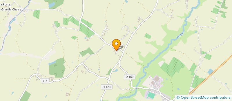 localisation de l'entreprise LES 3 CHA  BELLEVIGNE-EN-LAYON