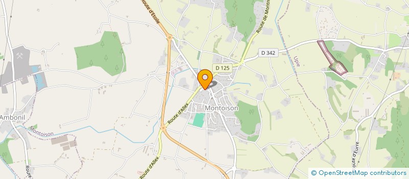 localisation de l'entreprise LES 3 COCHONS  ETOILE-SUR-RHONE