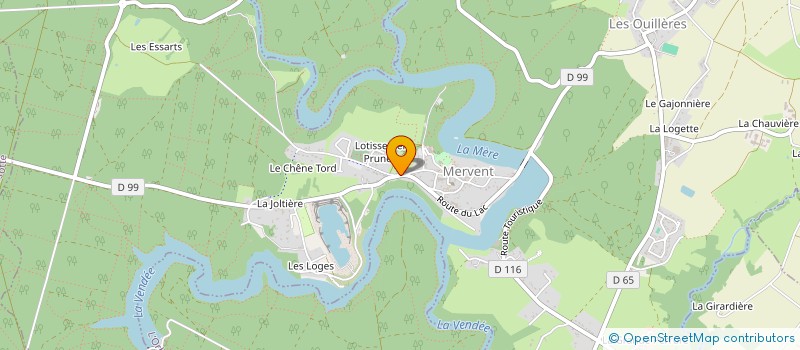 localisation de l'entreprise LES 3 COCOTTES à MERVENT