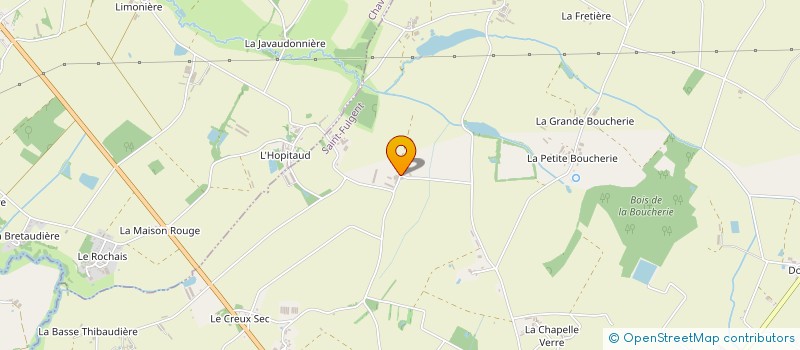 localisation de l'entreprise LES 3 COMMUNES à SAINT-FULGENT