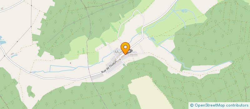 localisation de l'entreprise LES 3 COTEAUX DE MURVAUX EN VAL DUNOIS ASSOCIATION POUR LA SAUVEGARDE ET L'AMENAGEMENT DU PATRIMOINE à MURVAUX