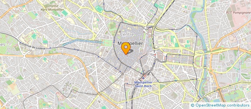 localisation de l'entreprise LES 3 CROCOS  NIMES