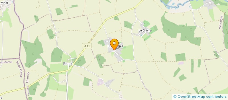 localisation de l'entreprise LES 3 D'ARC  MECRINGES