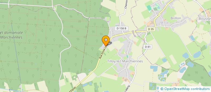 localisation de l'entreprise LES 3 DE à TILLOY-LEZ-MARCHIENNES