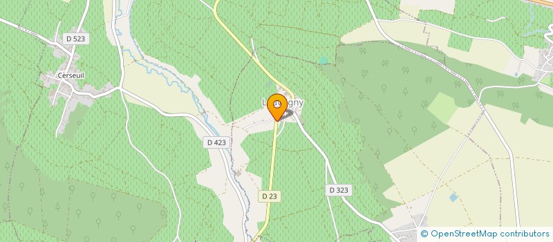 localisation de l'entreprise LES 3 EL  LEUVRIGNY