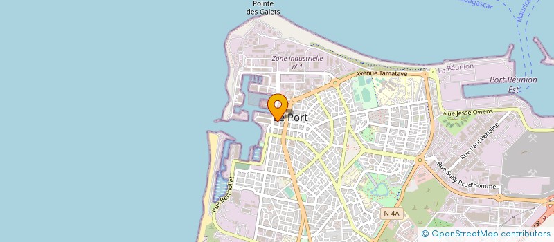localisation de l'entreprise LES 3 EPIS à LE PORT