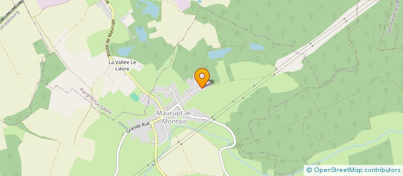 localisation de l'entreprise LES 3 EPIS  PARGNY-SUR-SAULX