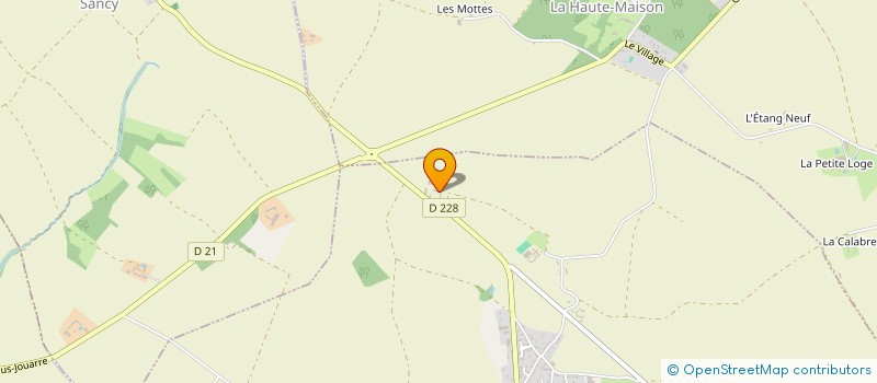 localisation de l'entreprise LES 3 EPIS  MAISONCELLES-EN-BRIE