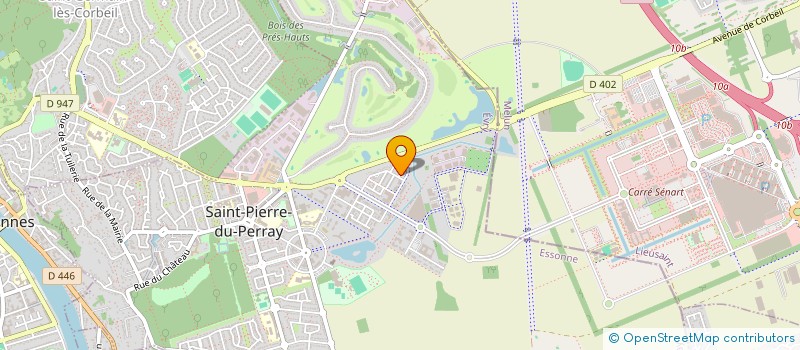 localisation de l'entreprise LES 3 FRERES DE LA FAMILLE SUNTHARALINKAM à SAINT-PIERRE-DU-PERRAY
