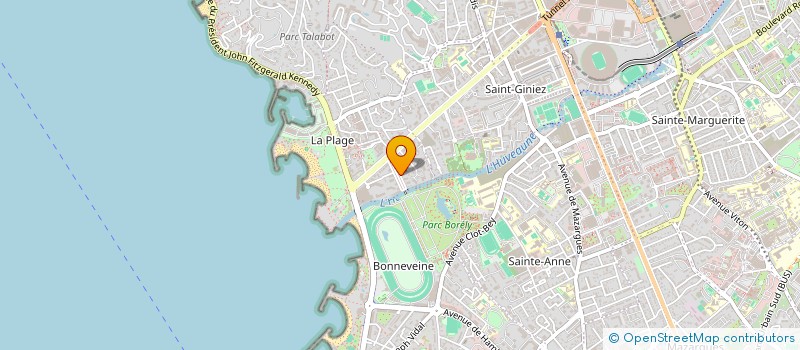 localisation de l'entreprise LES 3 G. à MARSEILLE