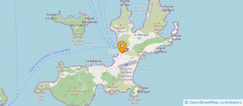 localisation de l'entreprise LES 3 GARCON à TERRE-DE-HAUT