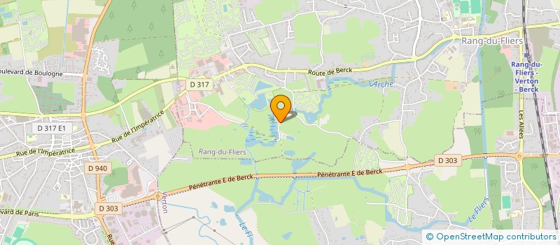 localisation de l'entreprise LES 3 KAWARS  RANG-DU-FLIERS