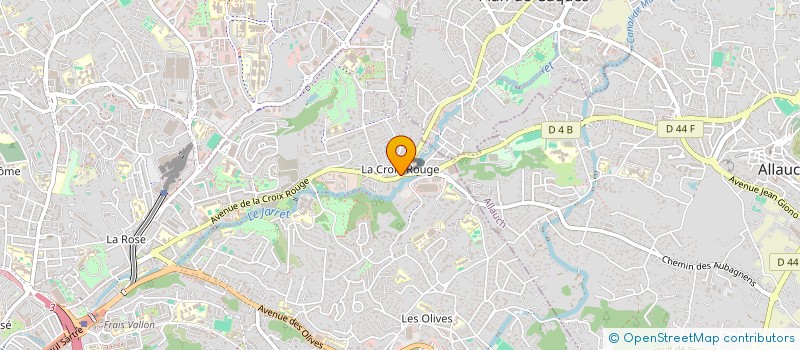 localisation de l'entreprise LES 3 L à MARSEILLE