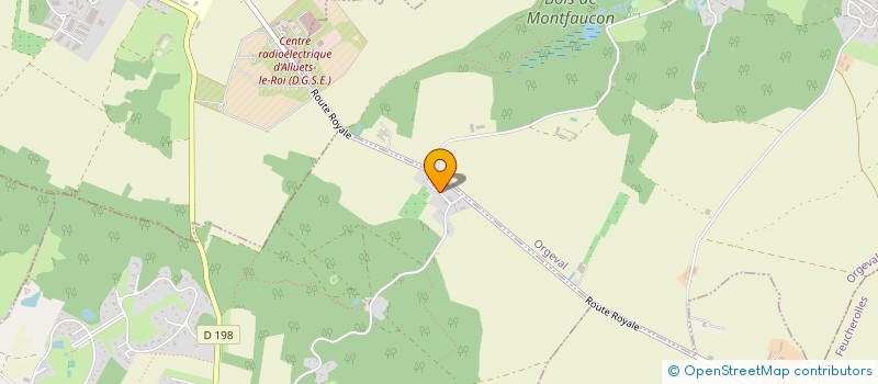 localisation de l'entreprise LES 3 LOUSTICS  CRESPIERES