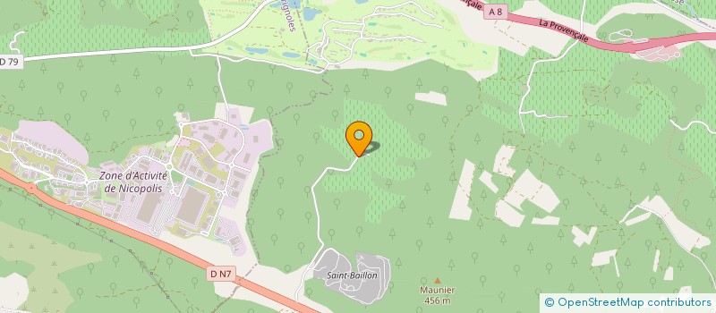 localisation de l'entreprise LES 3 M  CABASSE